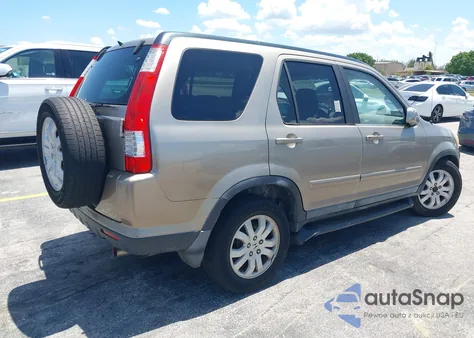 2005 Honda Cr-V Se z USA, uszkodzony, nr VIN SHSRD78955U329544